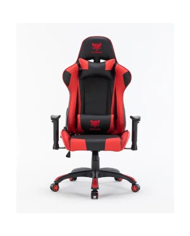 Hybrok Demon noir/rouge | Chaise Gaming  |