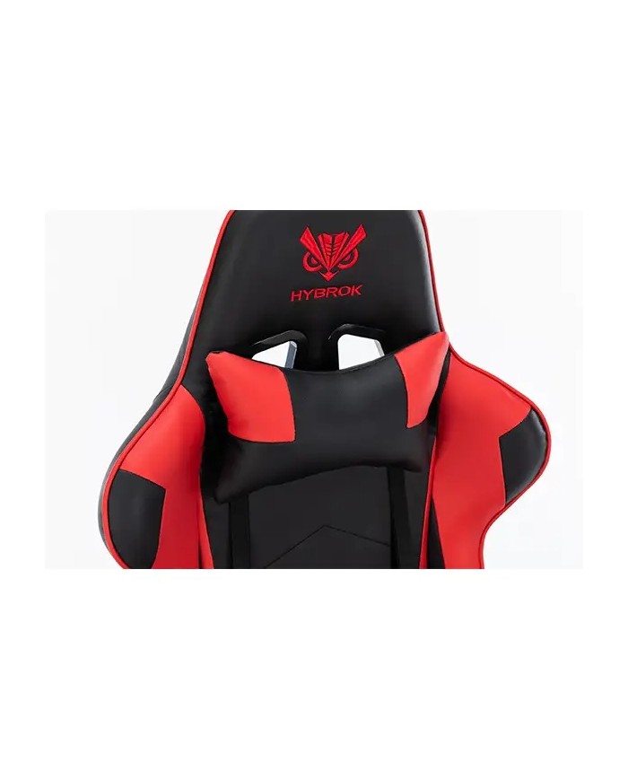 Hybrok Demon noir/rouge | Chaise Gaming  |