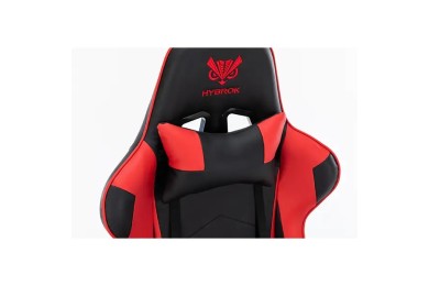 Hybrok Demon noir/rouge | Chaise Gaming  |