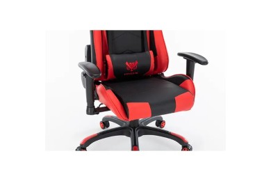 Hybrok Demon noir/rouge | Chaise Gaming  |