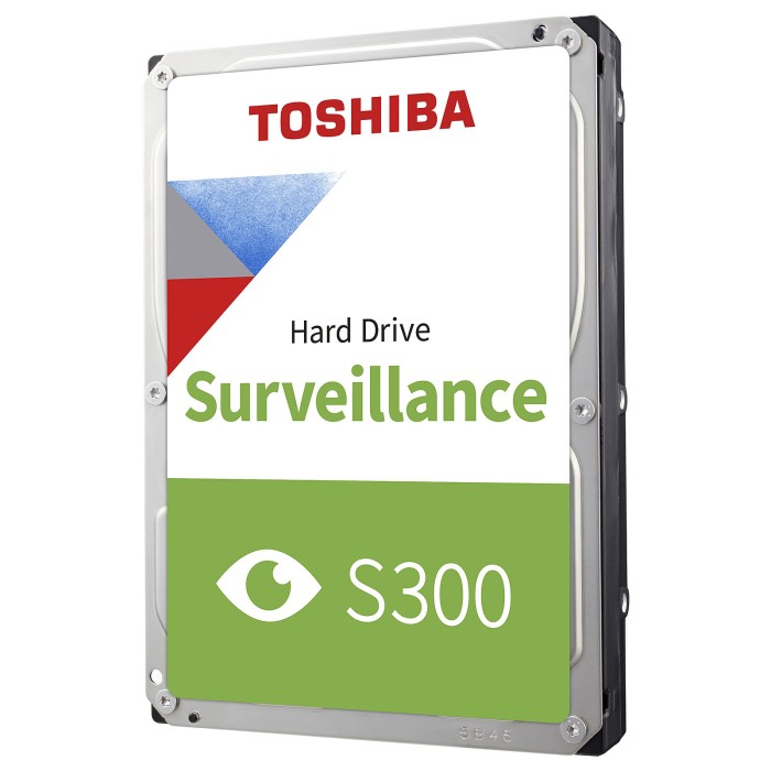 Disque dur Toshiba S300 2To - Surveillance 24/7 | PC Gamer Casa