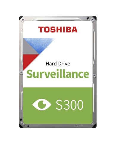 Disque dur Toshiba S300 2To - Surveillance 24/7 | PC Gamer Casa