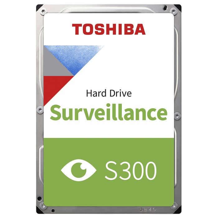 Disque dur Toshiba S300 2To - Surveillance 24/7 | PC Gamer Casa