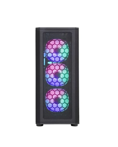 Boîtier PC Hybrok Carbon ATX ARGB | BOITIER PC GAMER| Pc Gamer Casa