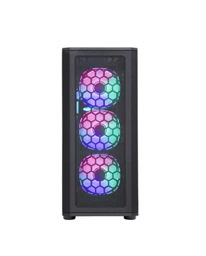 Boîtier PC Hybrok Carbon ATX ARGB | BOITIER PC GAMER| Pc Gamer Casa Boîtier PC Hybrok Carbon ATX ARGB | BOITIER PC GAMER| Pc Gamer Casa