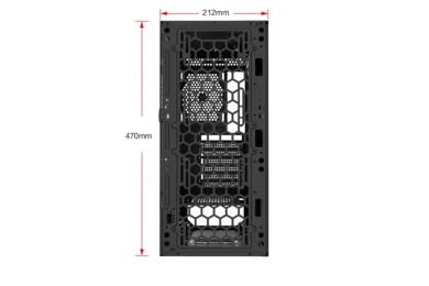 Boîtier PC Hybrok Carbon ATX ARGB | BOITIER PC GAMER| Pc Gamer Casa Boîtier PC Hybrok Carbon ATX ARGB | BOITIER PC GAMER| Pc Gamer Casa