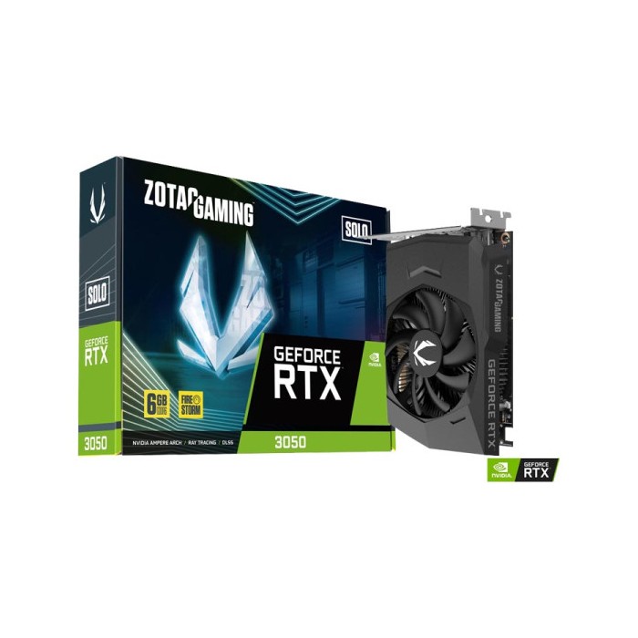 ZOTAC GeForce RTX 4060 SOLO - Carte graphique - Pc Gamer Casa