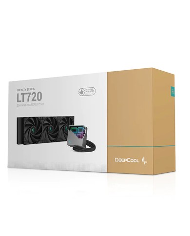 DeepCool LT720 Kit Watercooling 360mm RGB / DeepCool Maroc