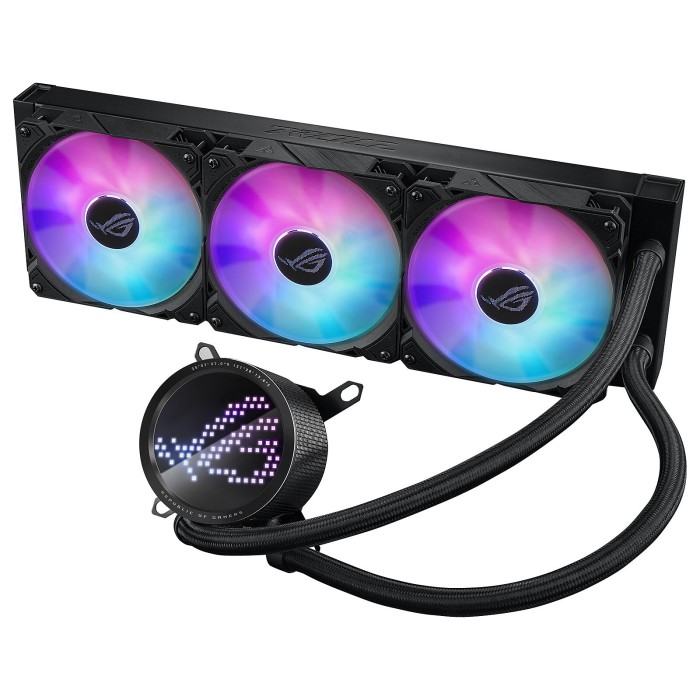 ASUS ROG Ryuo III 360 ARGB Black - Watercooling AiO Gaming ASUS ROG Ryuo III 360 ARGB Black - Watercooling AiO Gaming