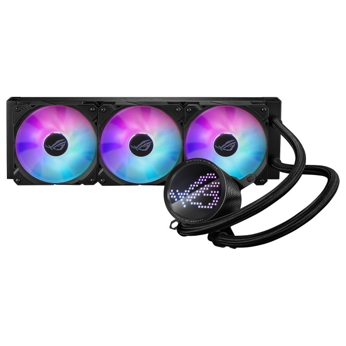 ASUS ROG Ryuo III 360 ARGB Black - Watercooling AiO Gaming ASUS ROG Ryuo III 360 ARGB Black - Watercooling AiO Gaming