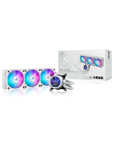ASUS ROG Strix LC III 360 ARGB LCD White - Watercooling AiO Gaming