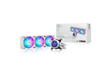 ASUS ROG Strix LC III 360 ARGB LCD White - Watercooling AiO Gaming