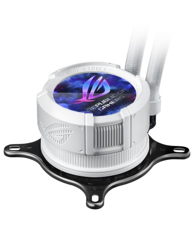 ASUS ROG Strix LC III 360 ARGB LCD White - Watercooling AiO Gaming
