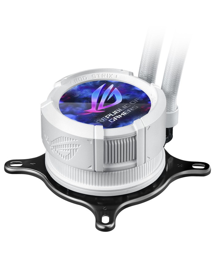 ASUS ROG Strix LC III 360 ARGB LCD White - Watercooling AiO Gaming
