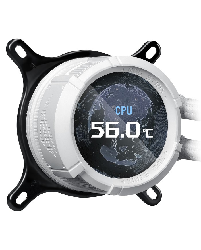 ASUS ROG Strix LC III 360 ARGB LCD White - Watercooling AiO Gaming