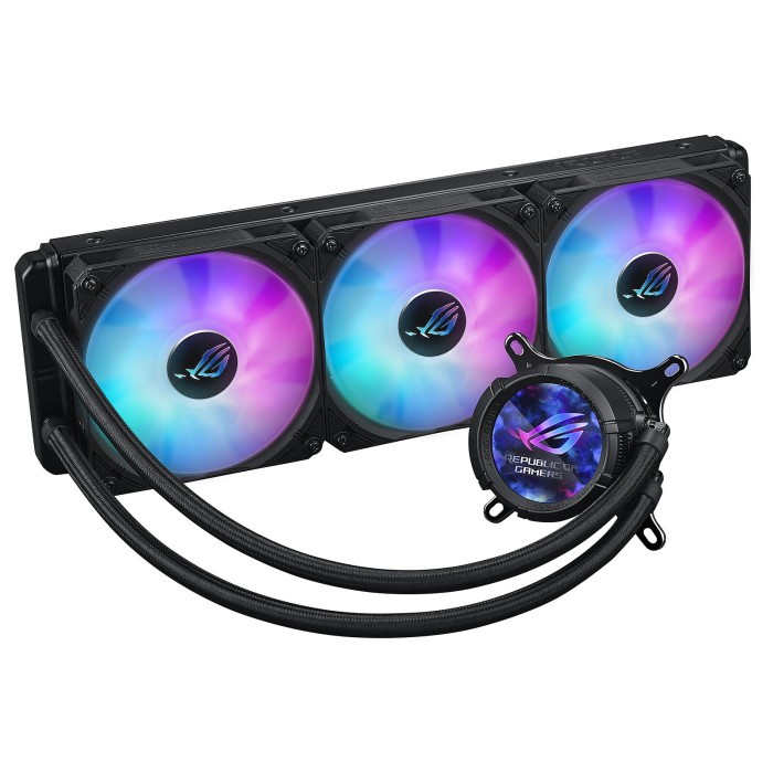 ASUS ROG Strix LC III 360 ARGB LCD - Watercooling AiO Gaming ASUS ROG Strix LC III 360 ARGB LCD - Watercooling AiO Gaming