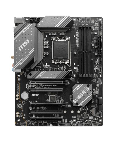 MSI B760 GAMING PLUS WIFI - Carte mère - Pc Gamer Casa
