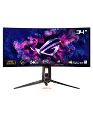 ASUS 34" OLED - ROG Swift PG34WCDM - Ecran PC ASUS 34" OLED - ROG Swift PG34WCDM - Ecran PC