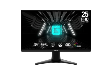 MSI G255F : Écran Gaming 24.5" IPS 180Hz Full HD Ultra-Réactif