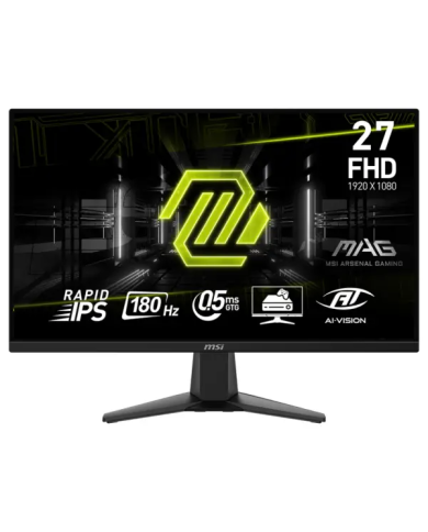 MSI MAG 275F : Écran Gaming 27" IPS 180Hz  - Moniteurs Msi Maroc MSI MAG 275F : Écran Gaming 27" IPS 180Hz  - Moniteurs Msi Maroc