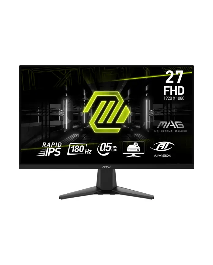MSI MAG 275F IPS 180HZ   - Moniteurs