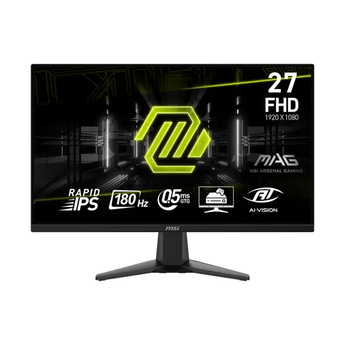 MSI MAG 275F : Écran Gaming 27" IPS 180Hz  - Moniteurs Msi Maroc MSI MAG 275F : Écran Gaming 27" IPS 180Hz  - Moniteurs Msi Maroc