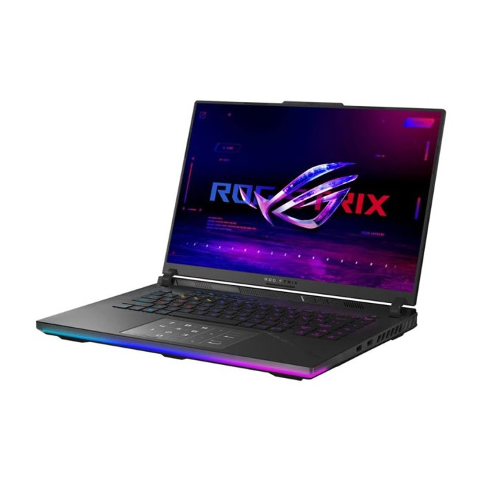 ROG Strix SCAR 16 (2024) G634JYR - PC Portable -  Asus Maroc ROG Strix SCAR 16 (2024) G634JYR - PC Portable -  Asus Maroc