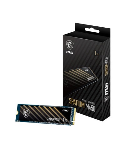 SPATIUM M450 PCIe 4.0 NVMe M.2 1TB |Disques SSD