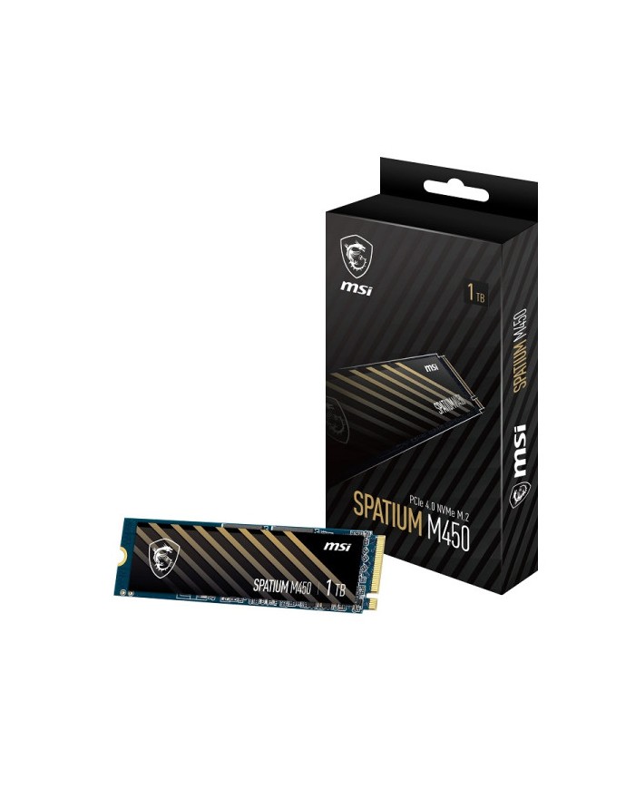 SPATIUM M450 PCIe 4.0 NVMe M.2 1TB |Disques SSD