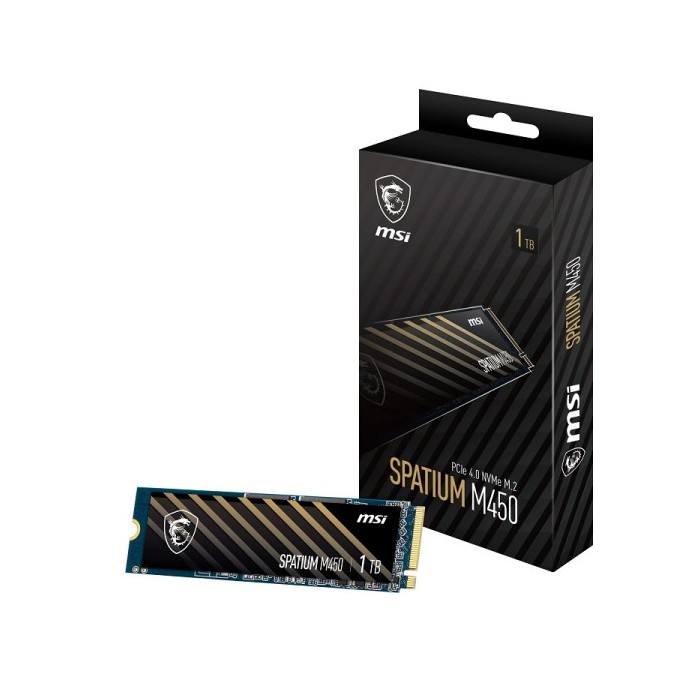 SPATIUM M450 PCIe 4.0 NVMe M.2 1TB |Disques SSD