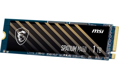 SPATIUM M450 PCIe 4.0 NVMe M.2 1TB |Disques SSD