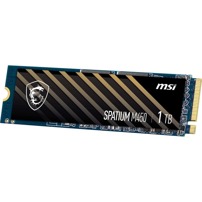 SPATIUM M450 PCIe 4.0 NVMe M.2 1TB |Disques SSD