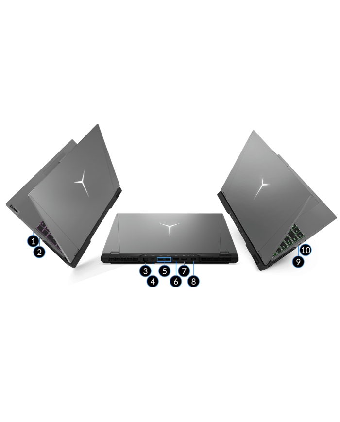 Lenovo Legion Pro 5 (Ryzen 7 7840HS/16GB/512GB/RTX 4060/16" WQXGA) Lenovo Legion Pro 5 (Ryzen 7 7840HS/16GB/512GB/RTX 4060/16" WQXGA)