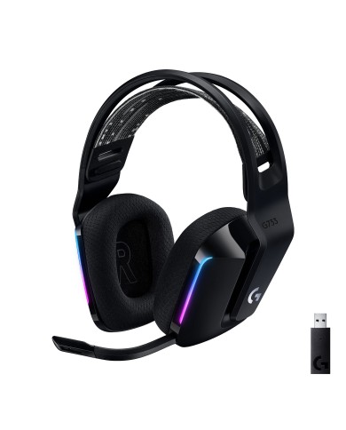 Logitech G G733 Lightspeed (Noir) - Micro-casque