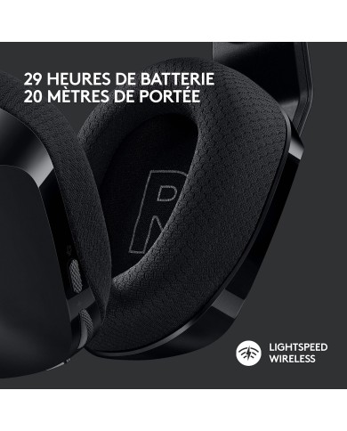 Logitech G G733 Lightspeed (Noir) - Micro-casque