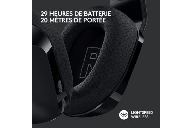 Logitech G G733 Lightspeed (Noir) - Micro-casque Logitech G G733 Lightspeed (Noir) - Micro-casque