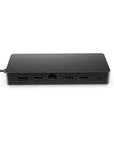 Hub USB-C HP 7 en 1 Supporte PD - Power Delivery (50H55AA)