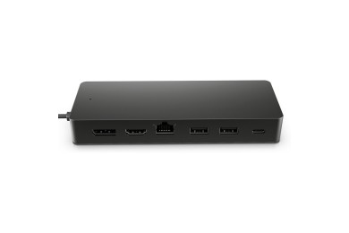 Hub USB-C HP 7 en 1 Supporte PD - Power Delivery (50H55AA)