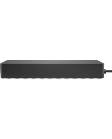 Hub USB-C HP 7 en 1 Supporte PD - Power Delivery (50H55AA)