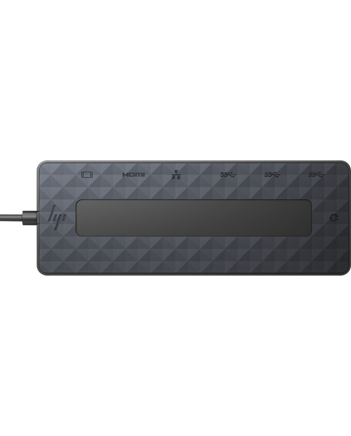 Hub USB-C HP 7 en 1 Supporte PD - Power Delivery (50H55AA)