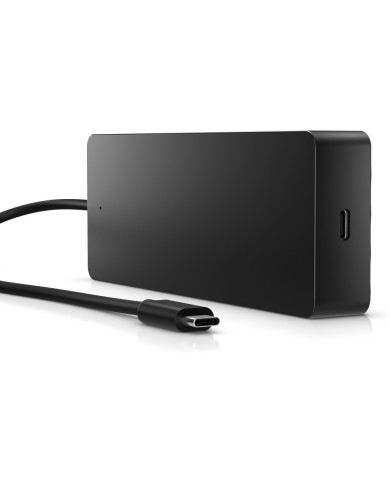 Hub USB-C HP 7 en 1 Supporte PD - Power Delivery (50H55AA)