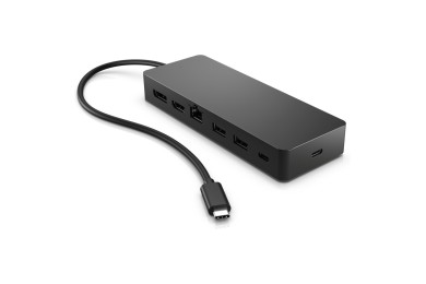Hub USB-C HP 7 en 1 Supporte PD - Power Delivery (50H55AA)