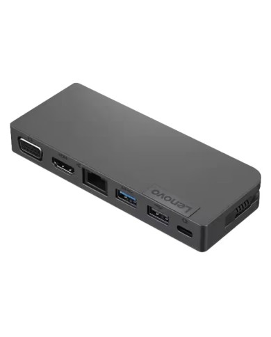 Concentrateur alimenté de voyage USB-C Lenovo Concentrateur alimenté de voyage USB-C Lenovo