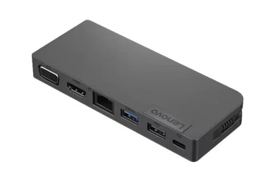 Concentrateur alimenté de voyage USB-C Lenovo Concentrateur alimenté de voyage USB-C Lenovo