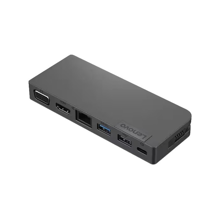Concentrateur alimenté de voyage USB-C Lenovo Concentrateur alimenté de voyage USB-C Lenovo