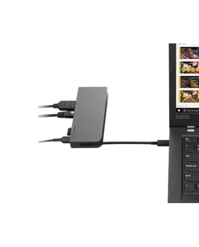 Concentrateur alimenté de voyage USB-C Lenovo Concentrateur alimenté de voyage USB-C Lenovo