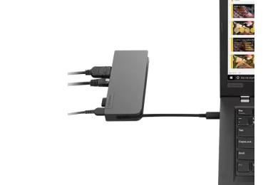 Concentrateur alimenté de voyage USB-C Lenovo Concentrateur alimenté de voyage USB-C Lenovo