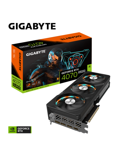 GIGABYTE RTX 4070 SUPER GAMING OC 12G GIGABYTE RTX 4070 SUPER GAMING OC 12G