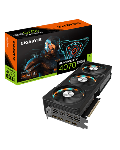 Gigabyte GeForce RTX 4070 SUPER GAMING OC 12G - Carte Graphique Gigabyte GeForce RTX 4070 SUPER GAMING OC 12G - Carte Graphique