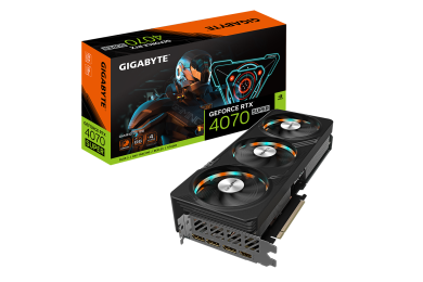 Gigabyte GeForce RTX 4070 SUPER GAMING OC 12G - Carte Graphique Gigabyte GeForce RTX 4070 SUPER GAMING OC 12G - Carte Graphique